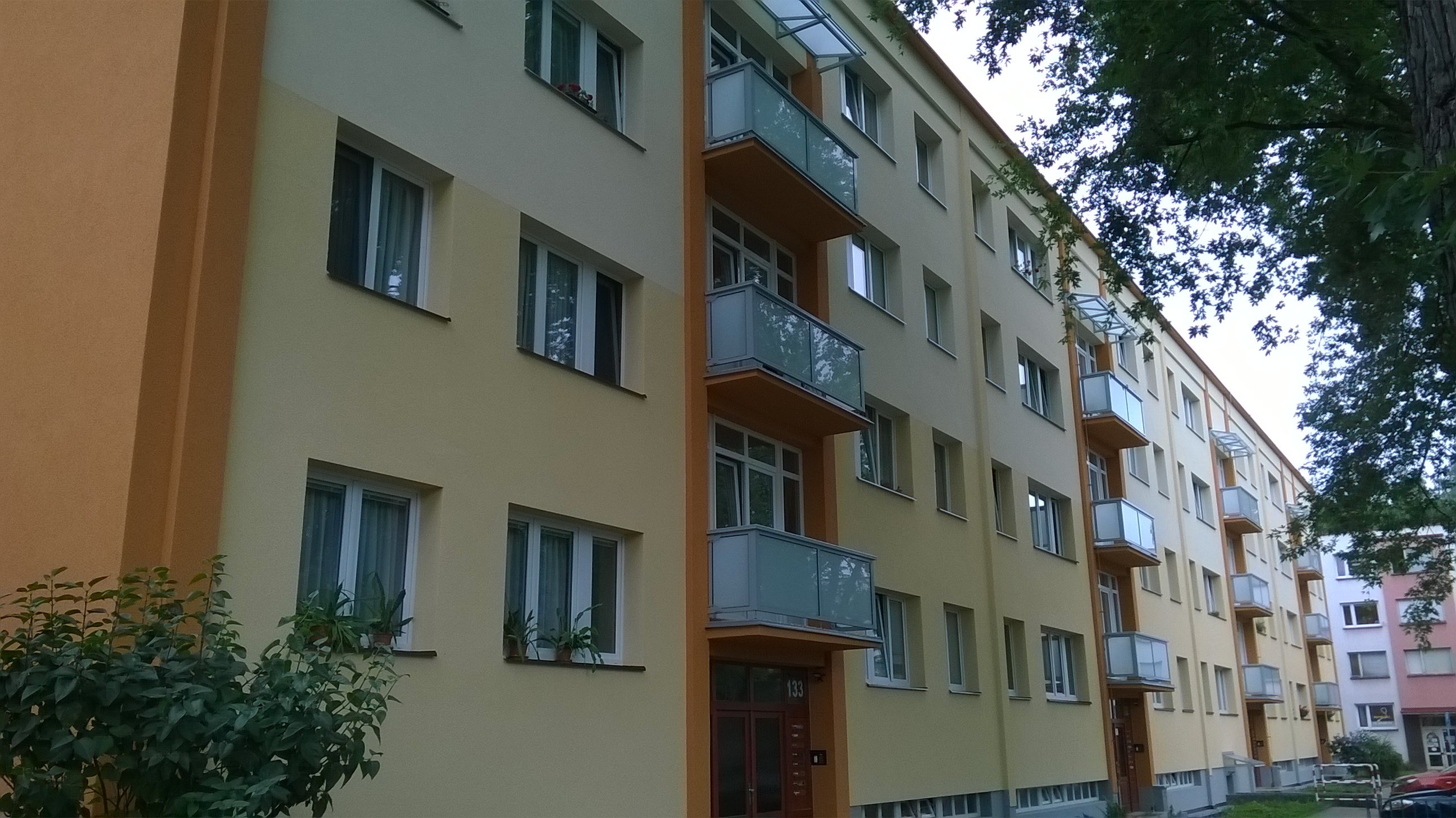 FinRevit BD Chemiků 130 - 133 , Pardubice