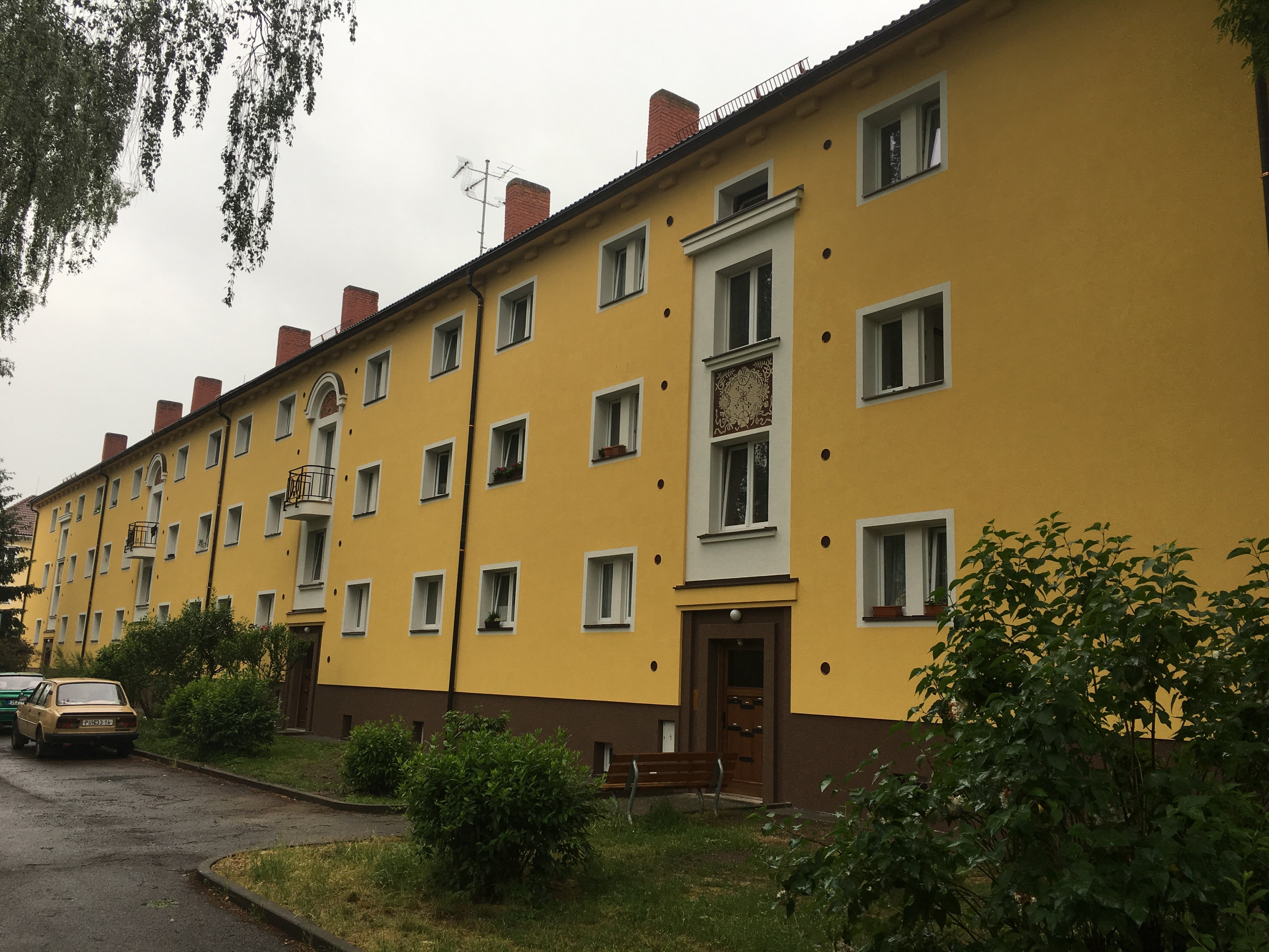 FinRevit BD ČSA 2363 - 2366, Pardubice