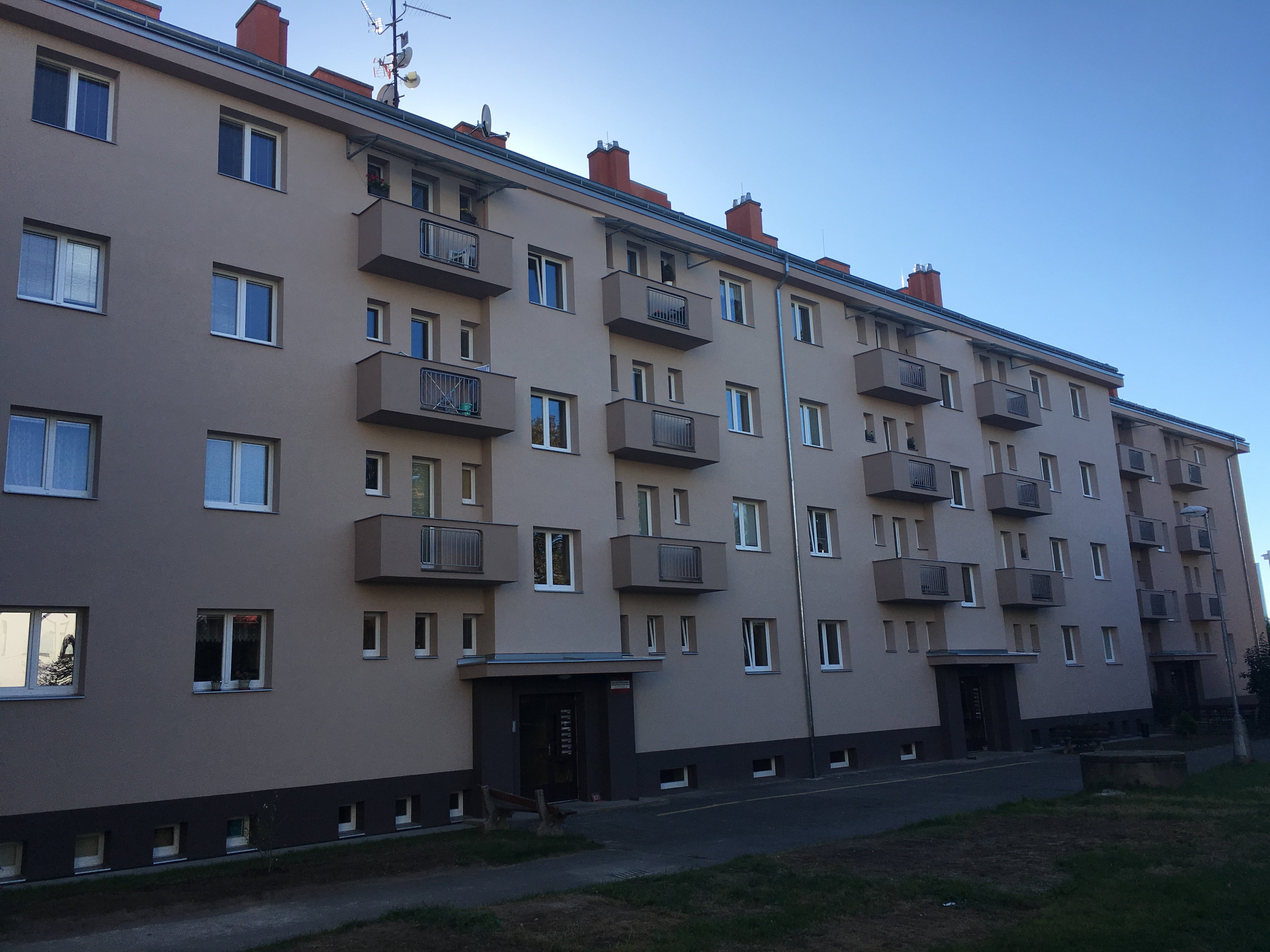 FinRevit BD Horova 1191 - 1194 , Hradec Králové