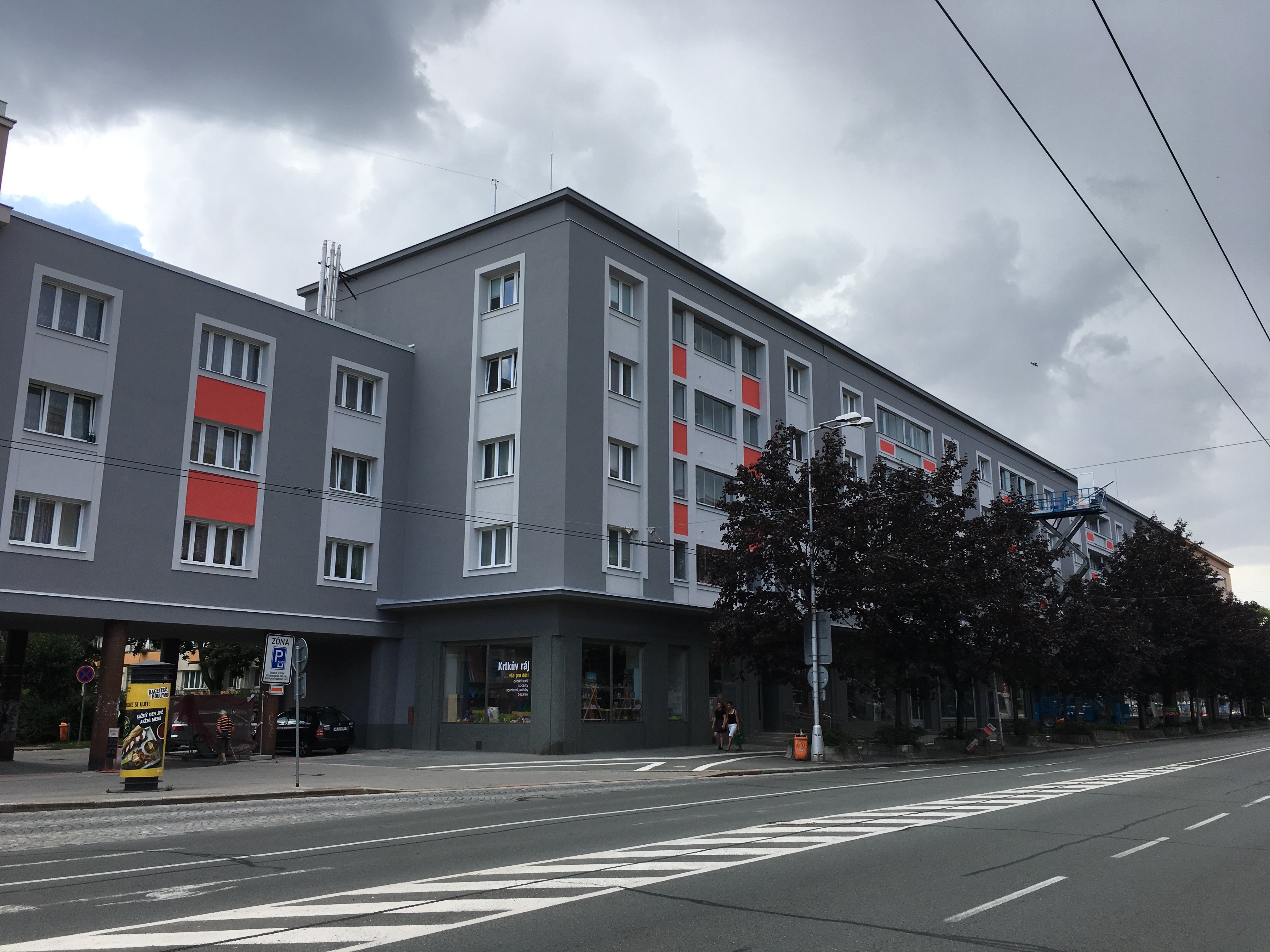 FinRevit BD Gočárova 1225 - 1229
