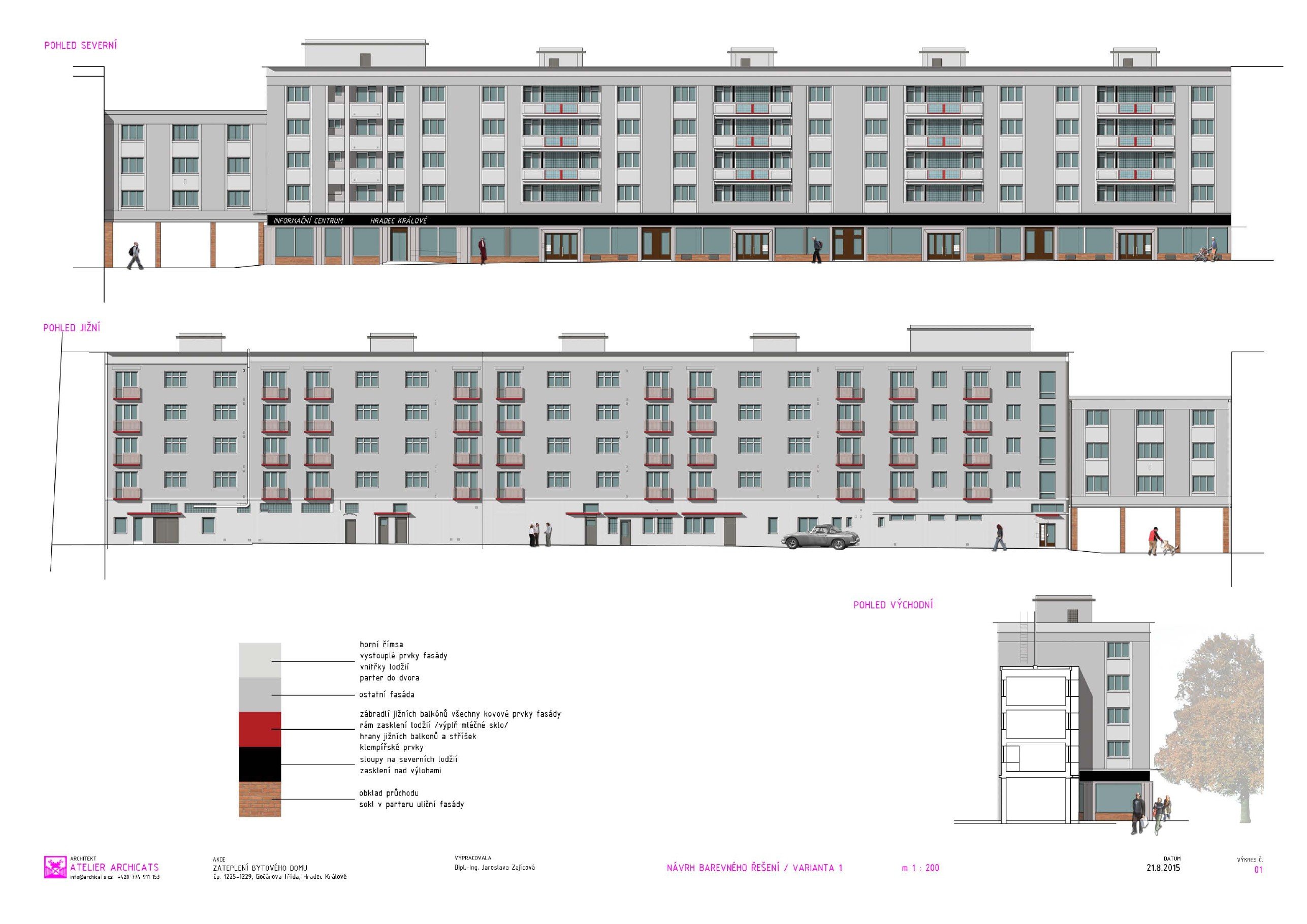 FinRevit BD Gočárova 1225 - 1229