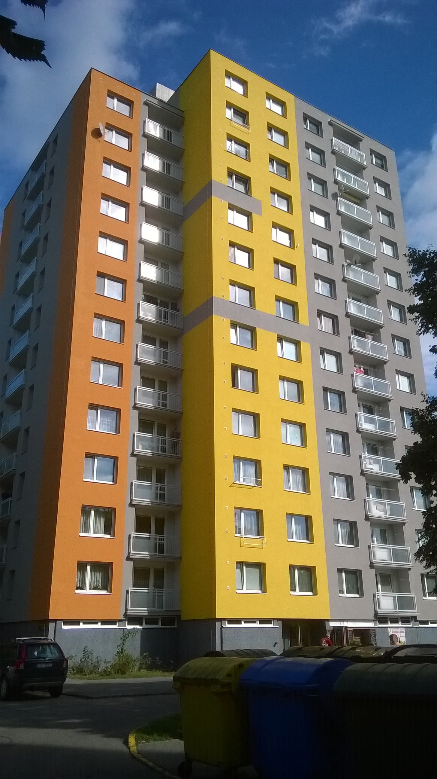 FinRevit BD Závodu míru 1883,Pardubice