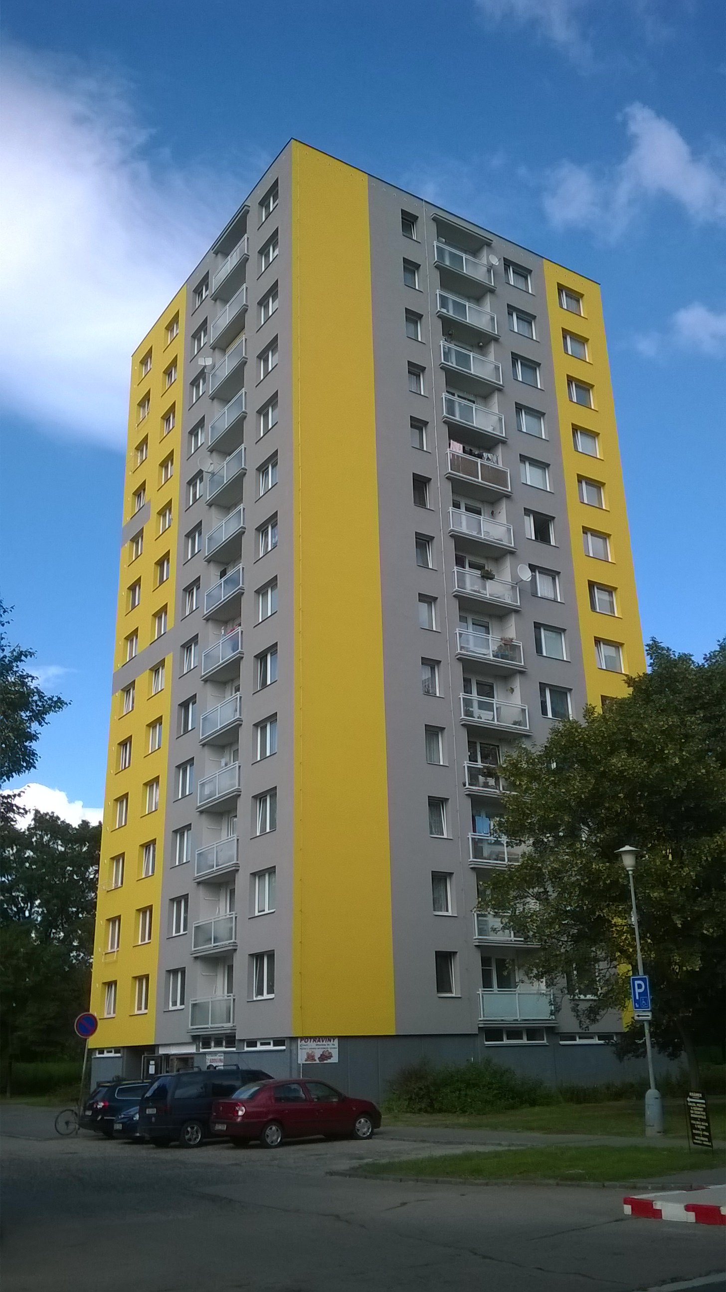 FinRevit BD Závodu míru 1883,Pardubice