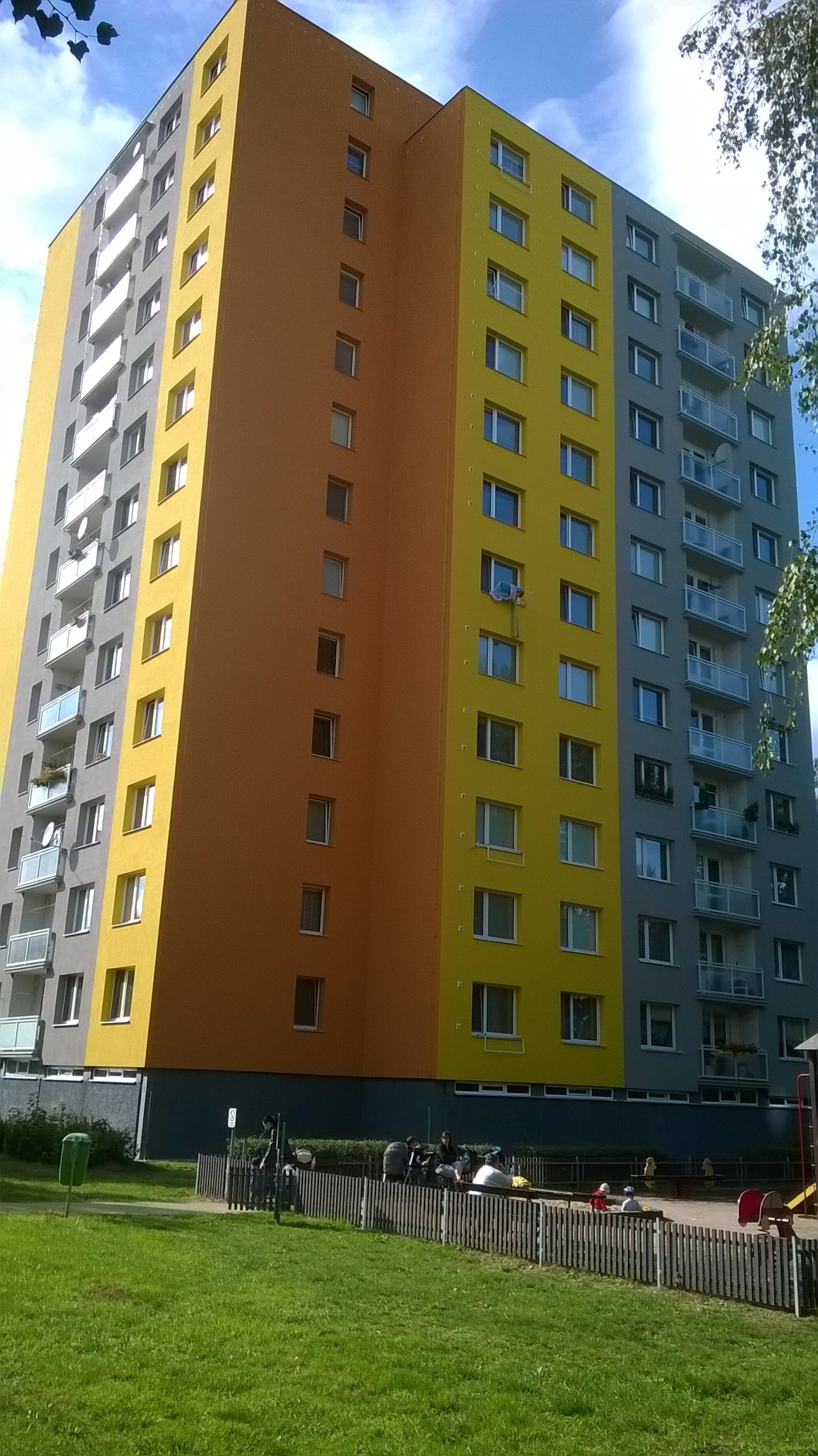 FinRevit BD Závodu míru 1883,Pardubice