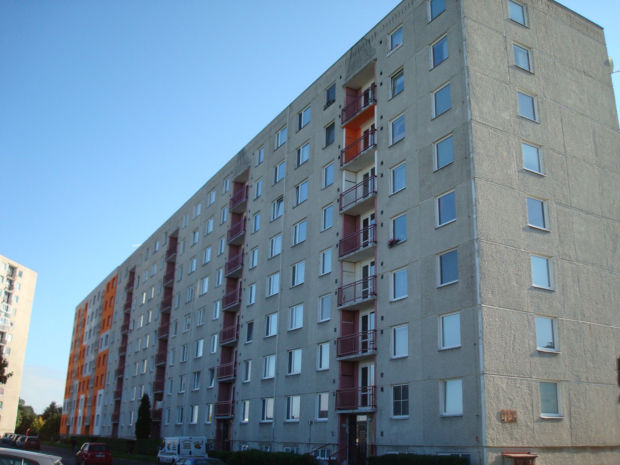 FinRevit BD K Rozvodně 91 a 92, Pardubice