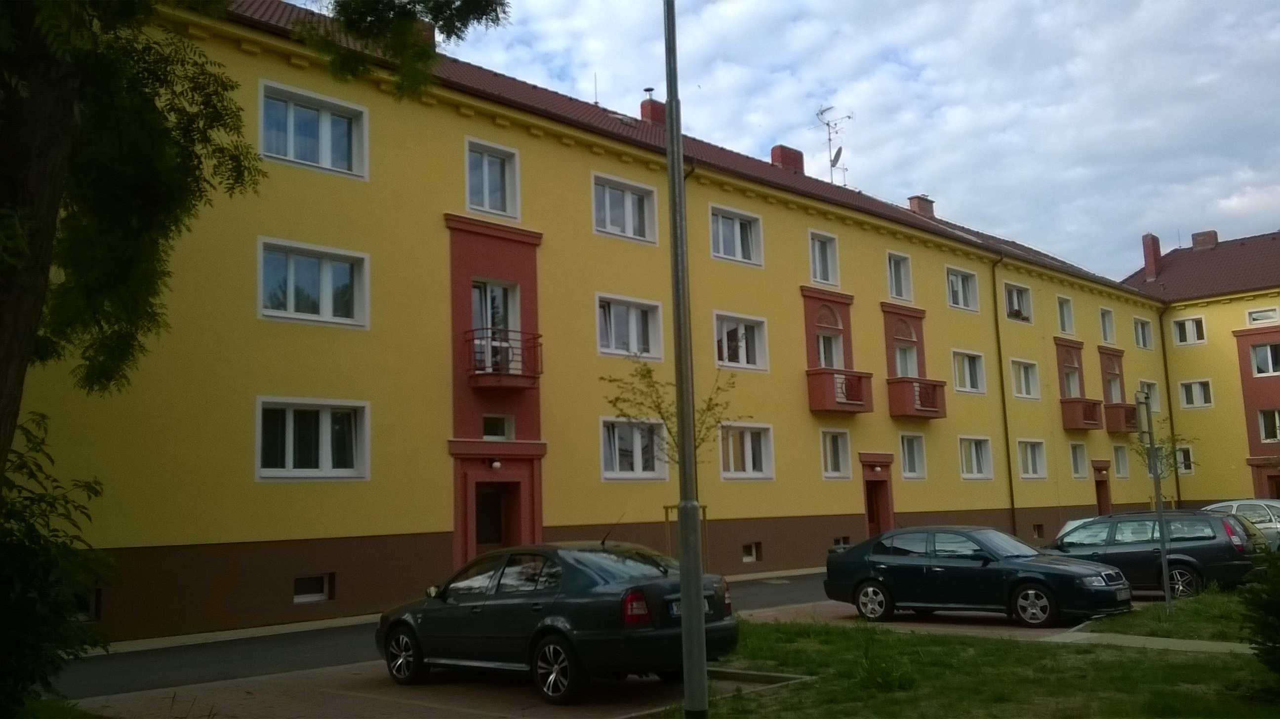 FinRevit BD Artura Krause 2316-2320,Pardubice