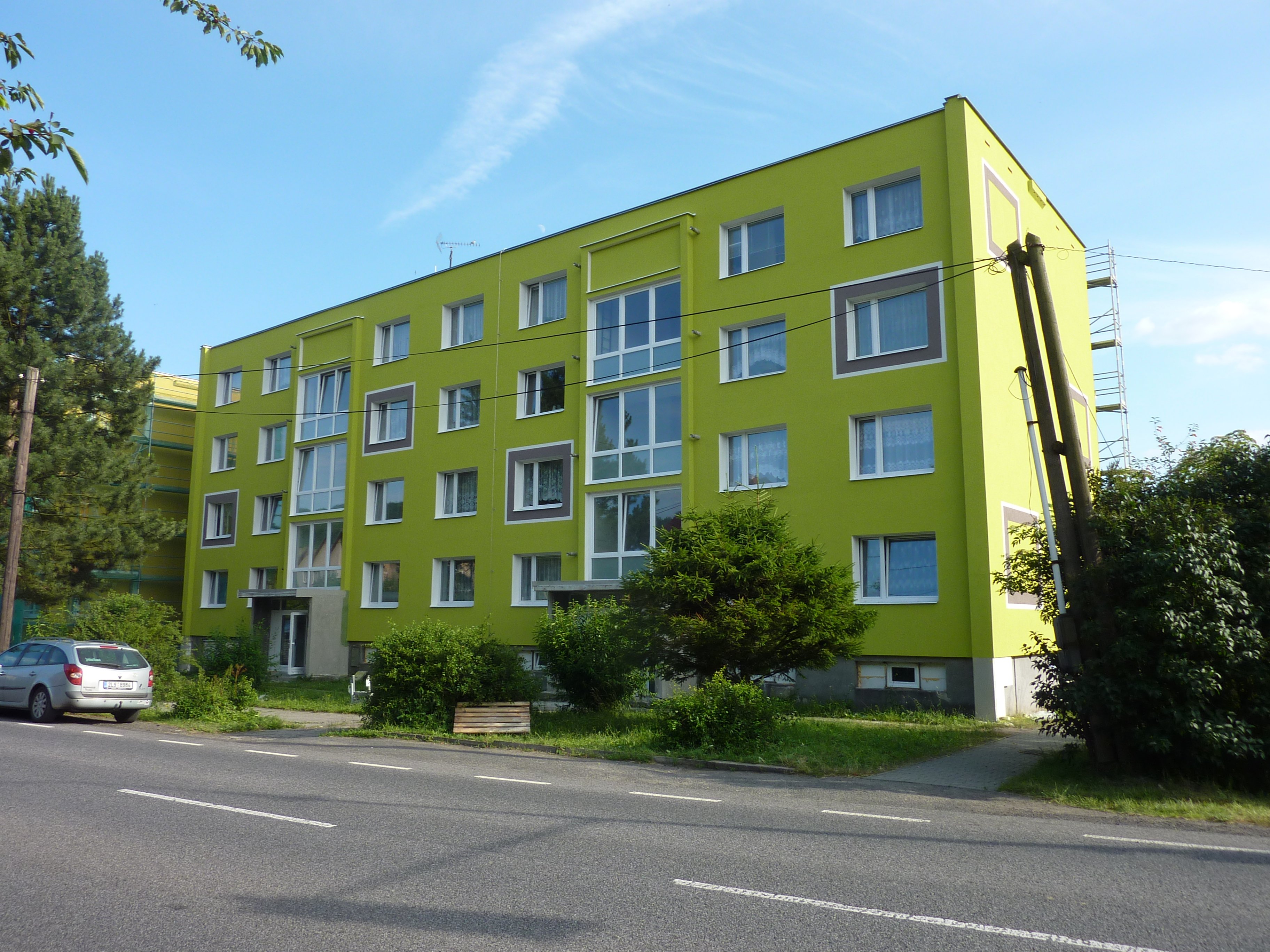 FinRevit BD Děčínská 288-291,Žandov