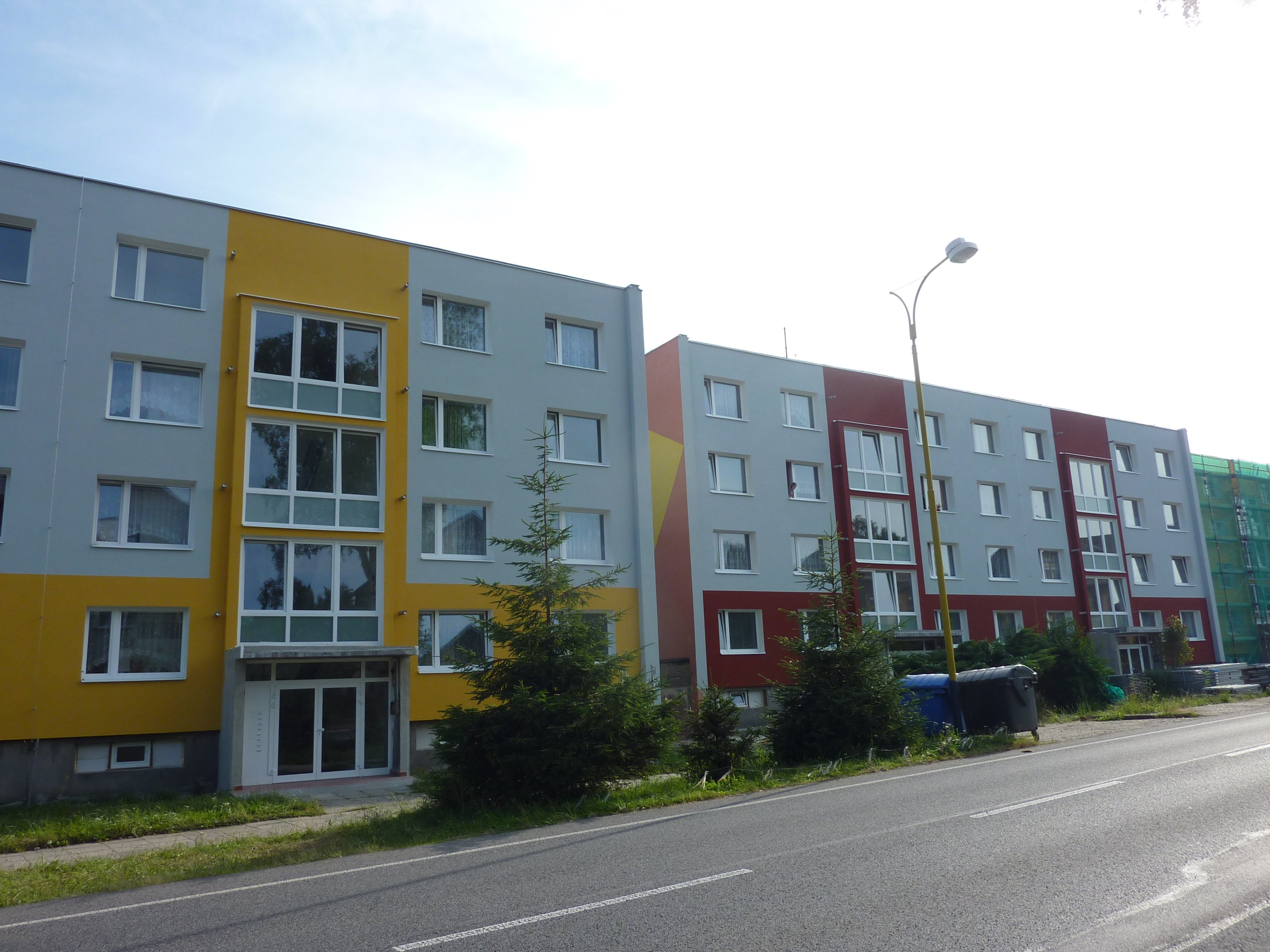 FinRevit BD Děčínská 307-310,Žandov