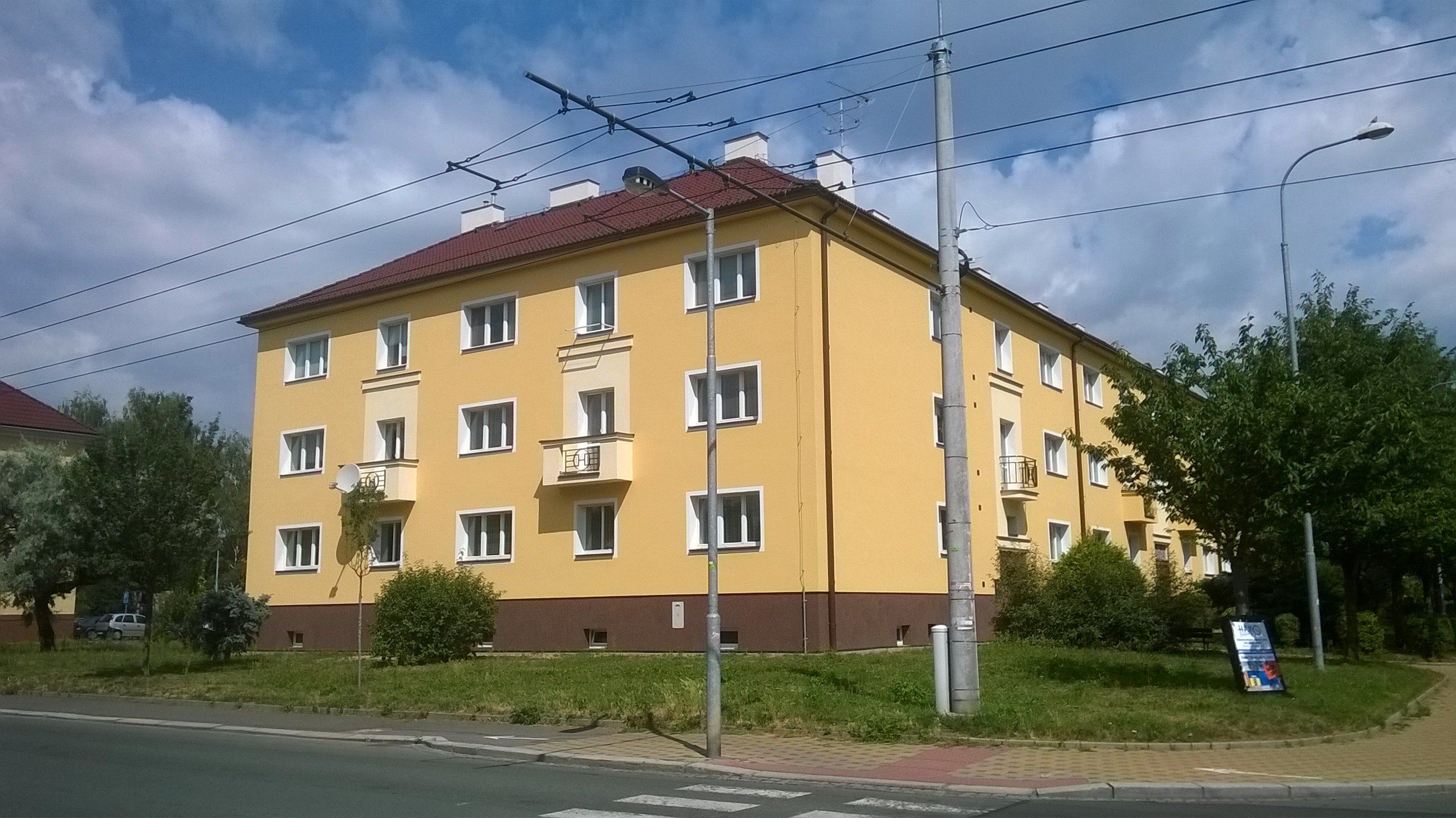 FinRevit BD ČSA 2360-2362,Pardubice