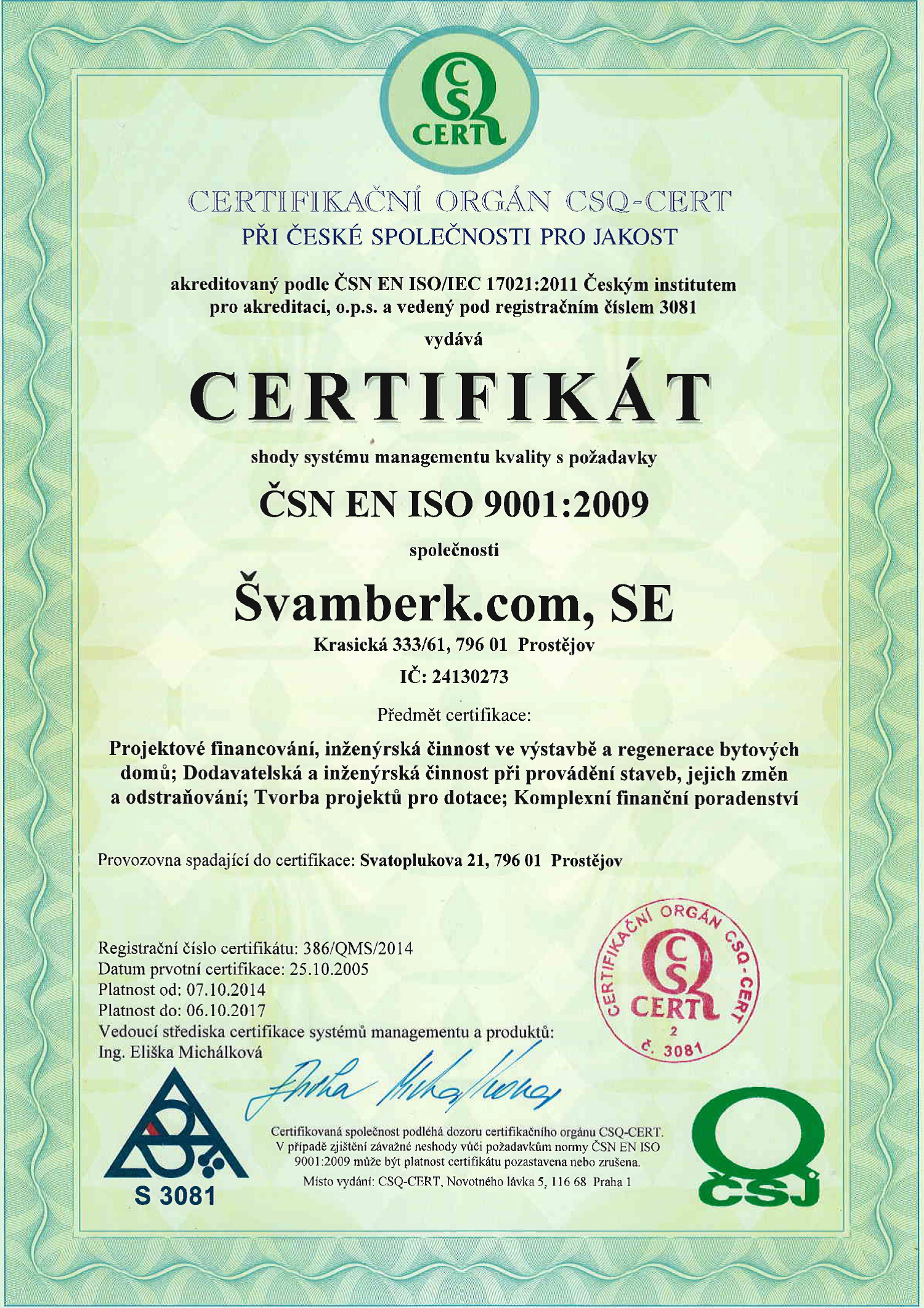 ČSN-EN-ISO-9001-2009